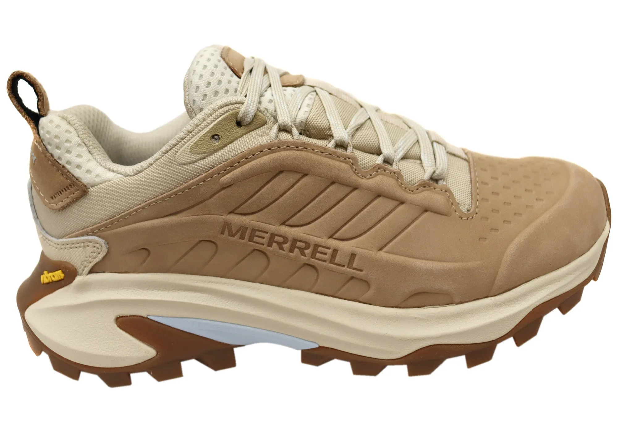 Anti Odor Gym Workout Merrell Womens Moab Speed 2 Lthr Waterproof Comfortable Hiking Shoes