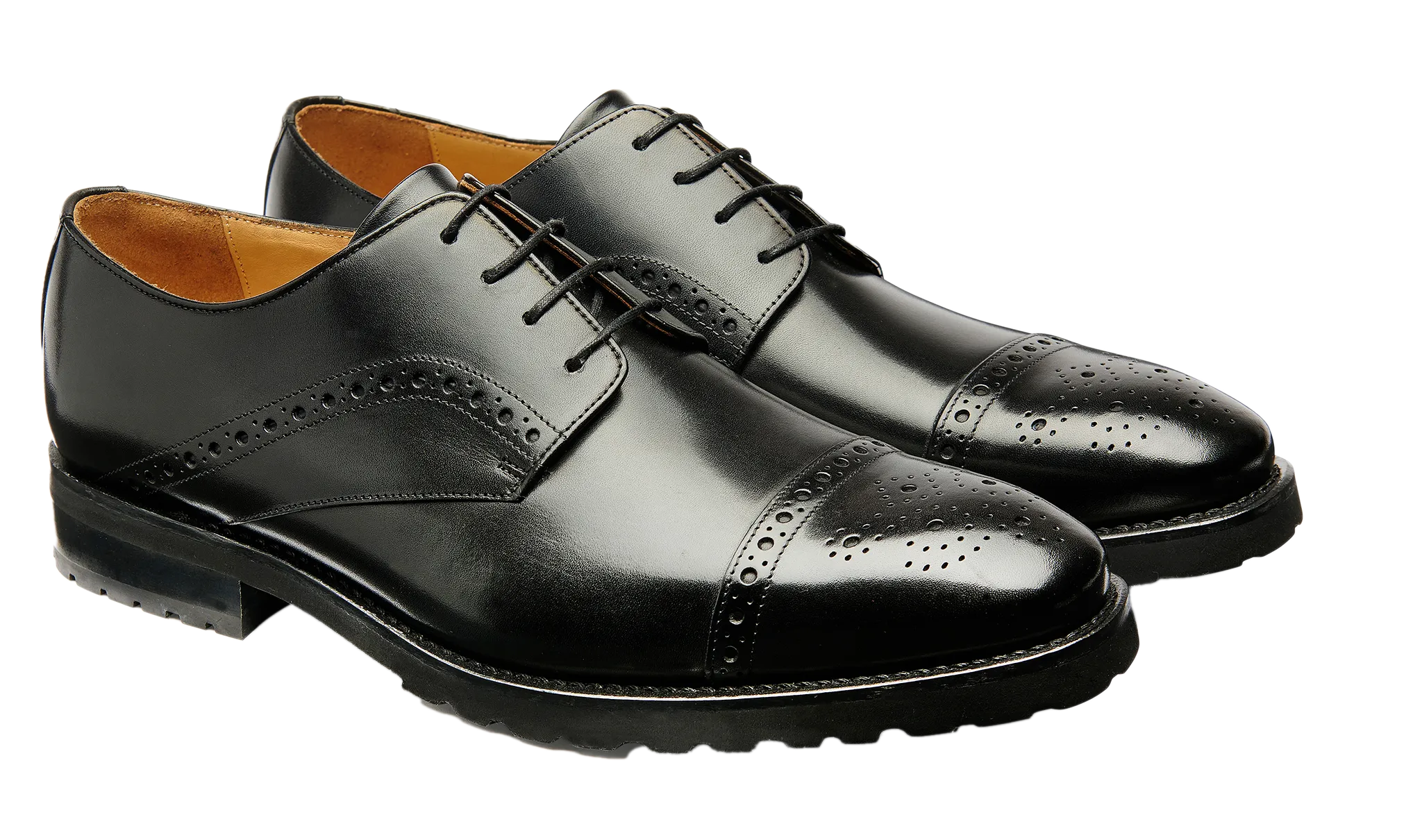 Deep Hue Margate - Black Calf
