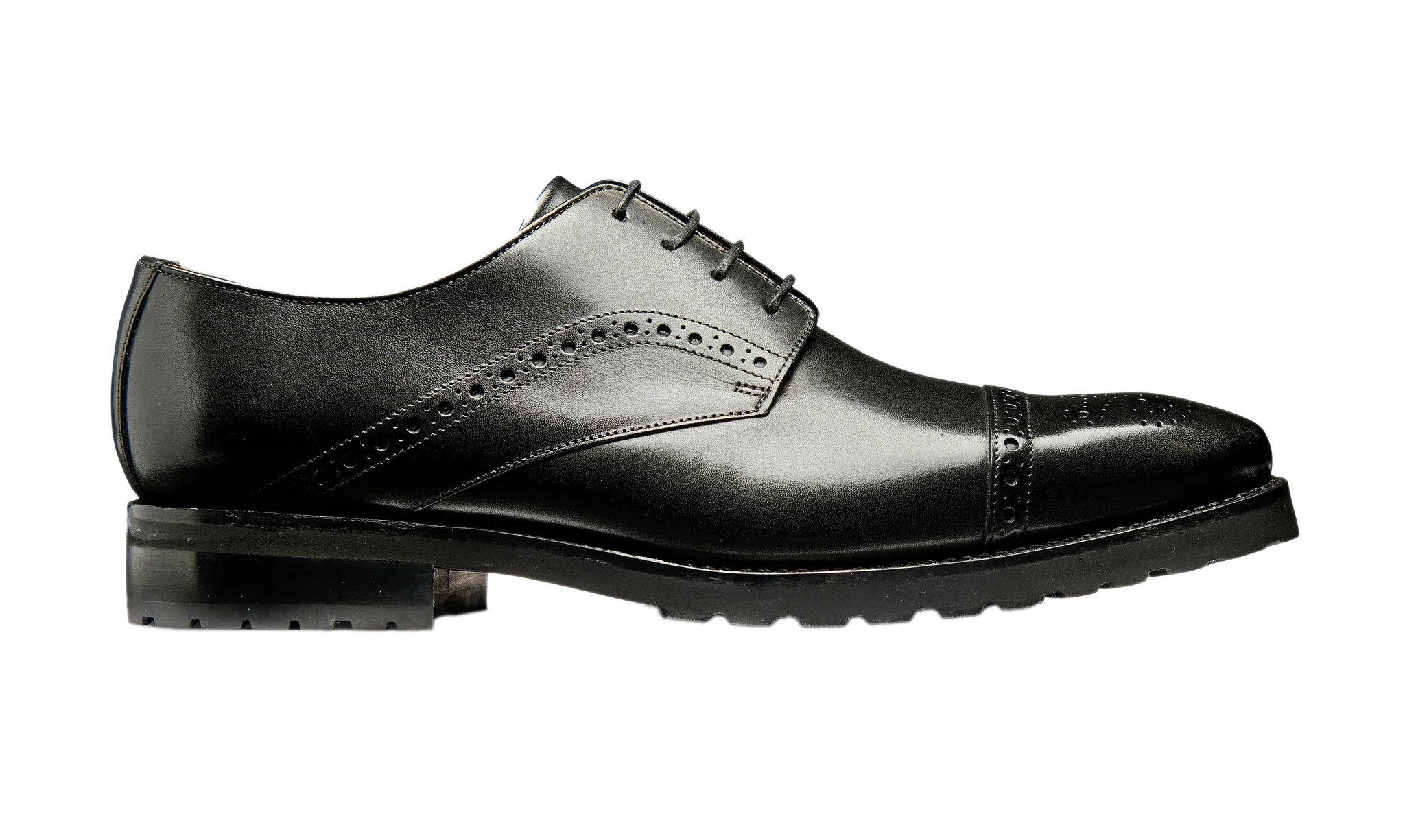 Legacy Cut Timeless Footwear Margate - Black Calf