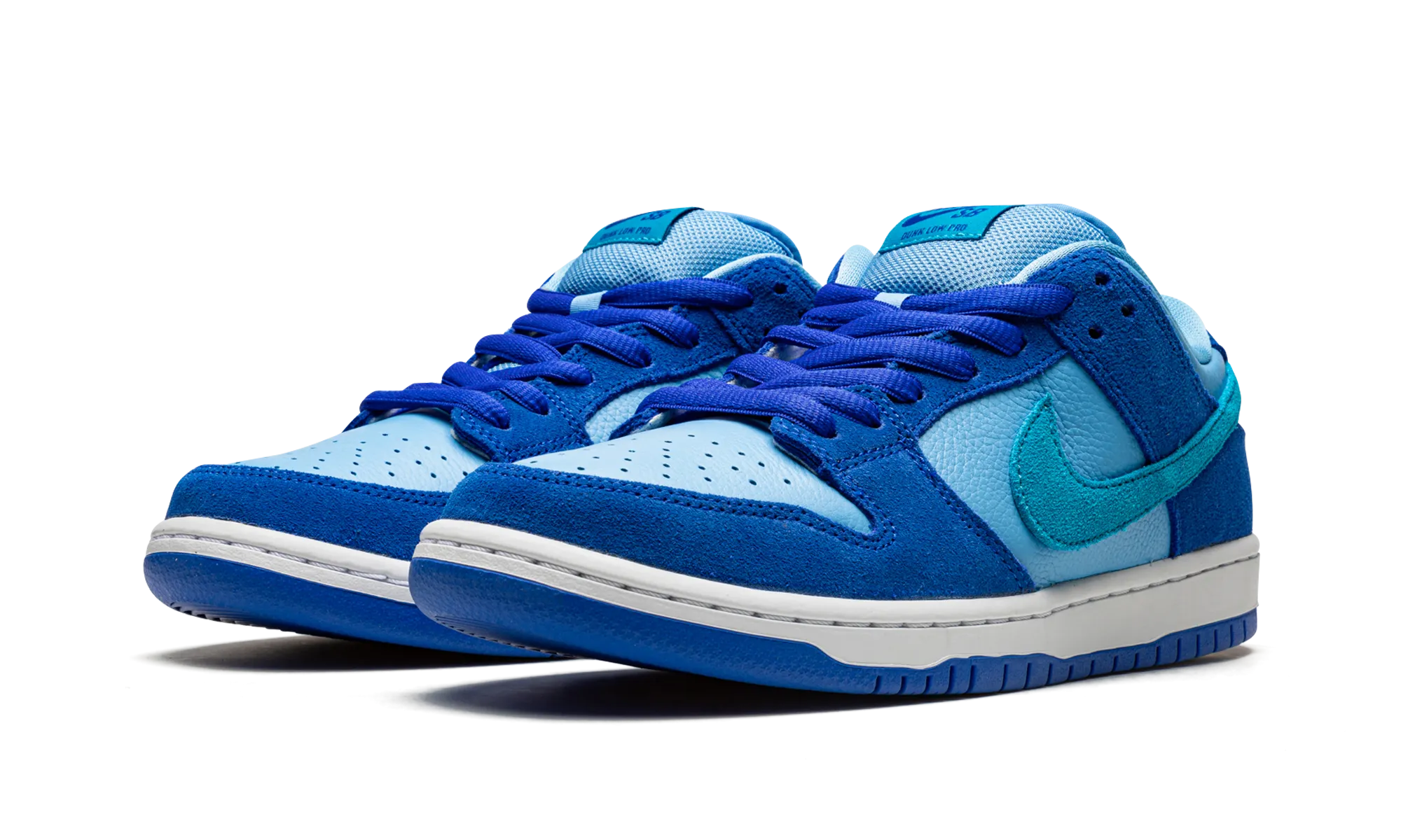 Soft Move Slim Look Dunk Low "Blue Raspberry"