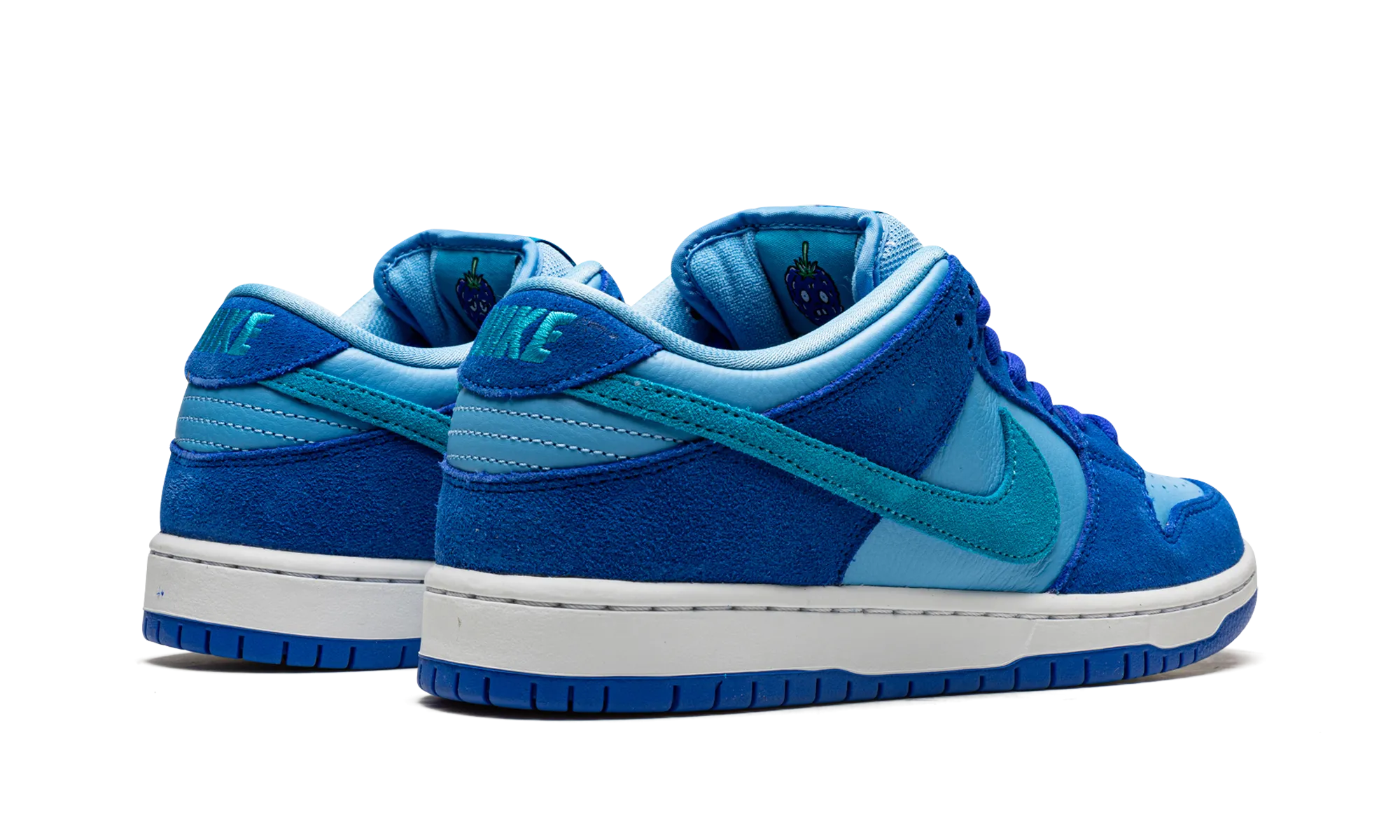 Dunk Low "Blue Raspberry" Balanced feel Happy Walk