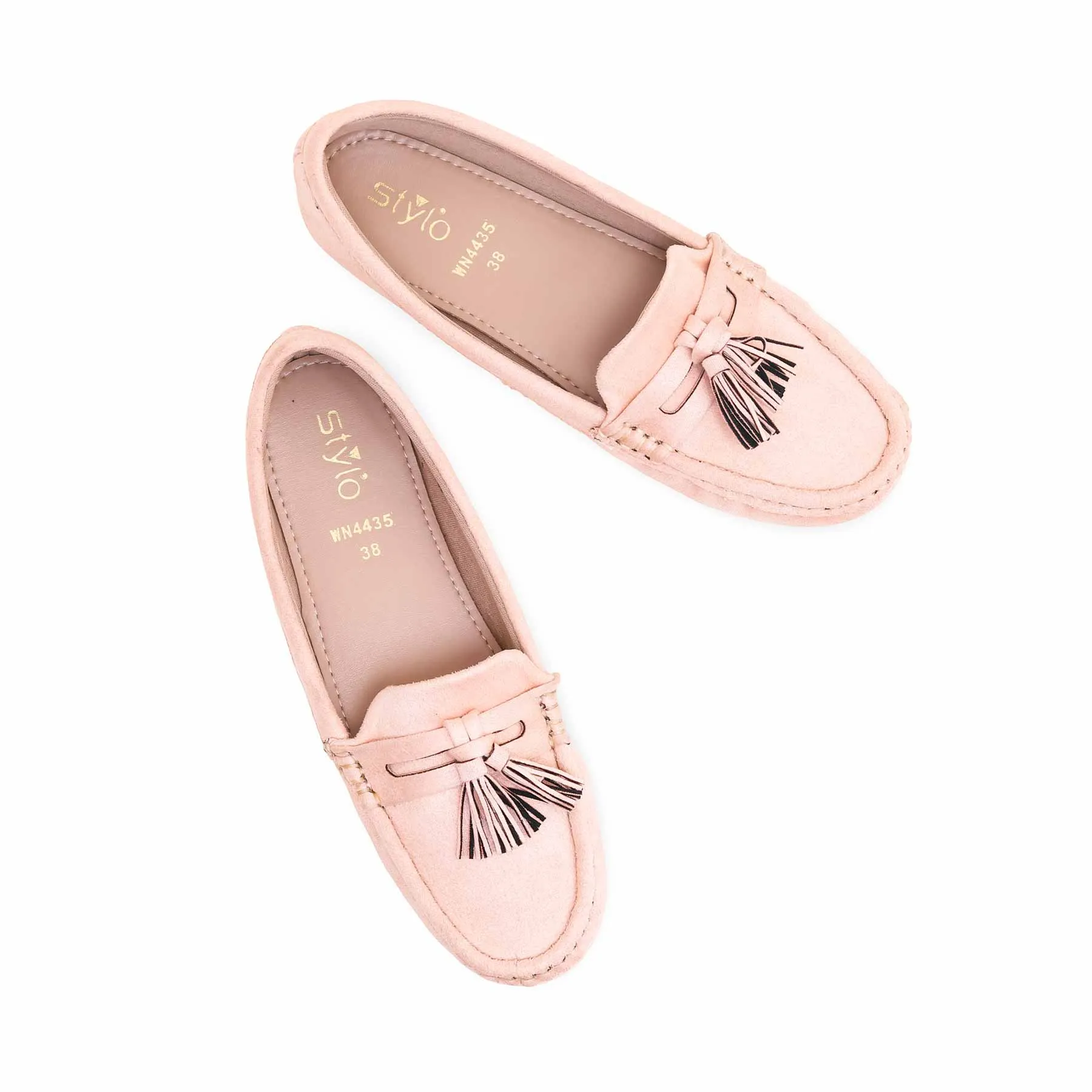 Canvas Soft Beige Moccasin WN4435
