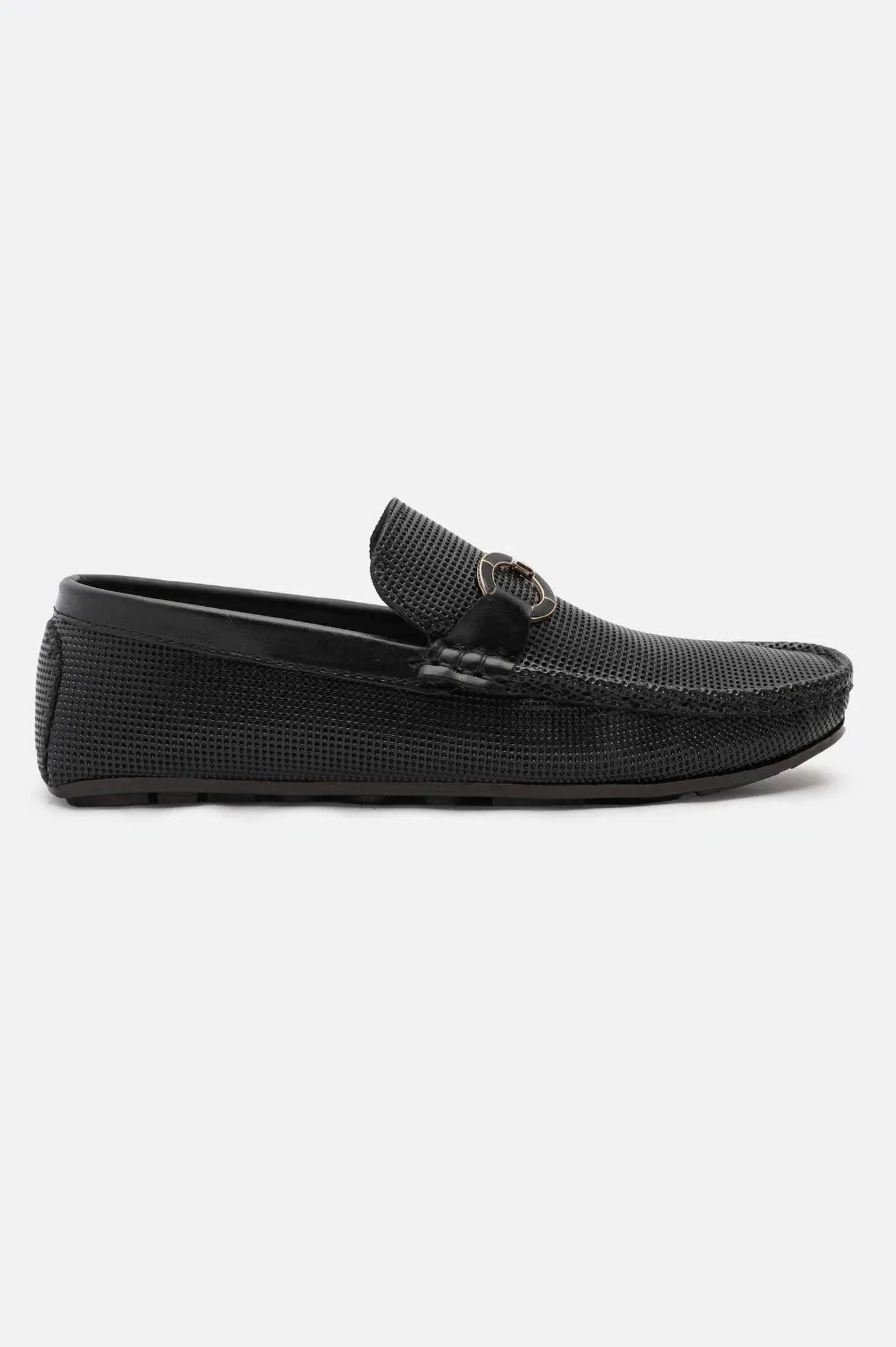 Black Men Casual Moccassins Shoes Trail Walk Market Day