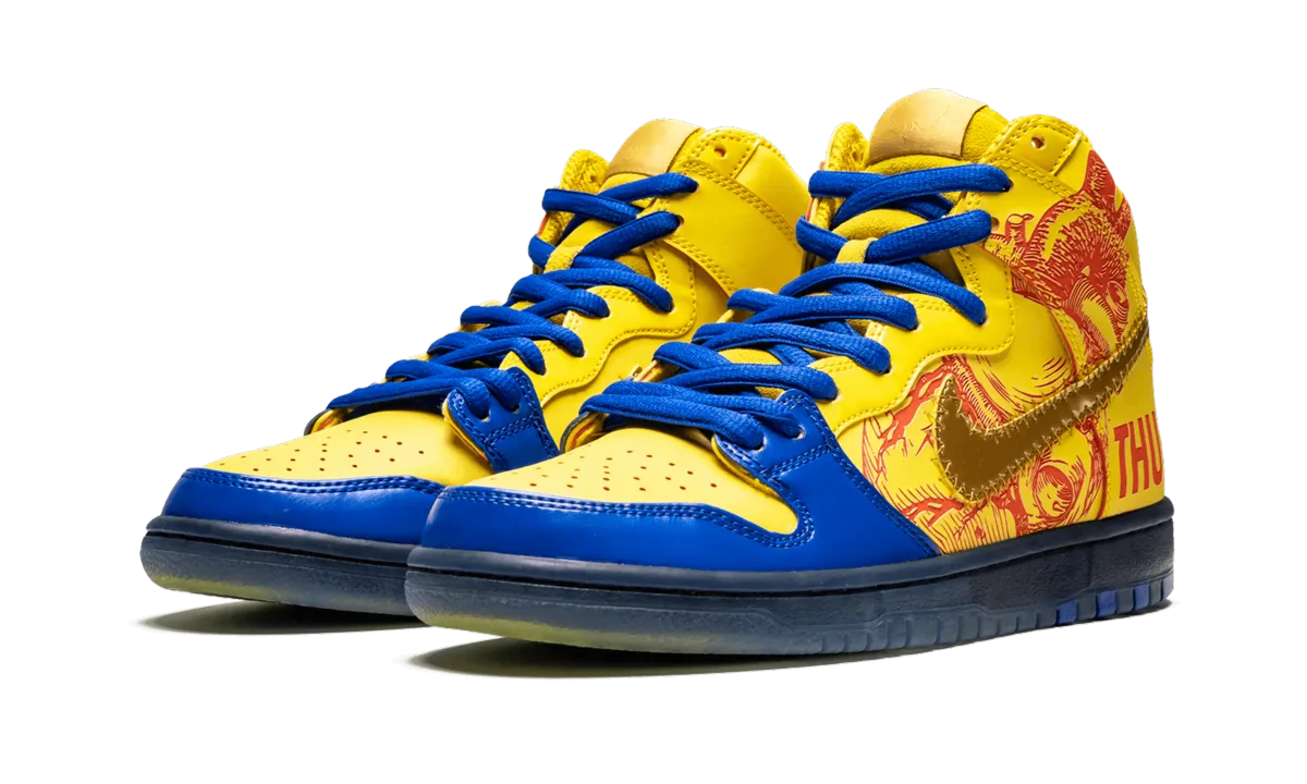 Wear Everyday Out And Go SB Dunk High Pro DB "Doernbecher"