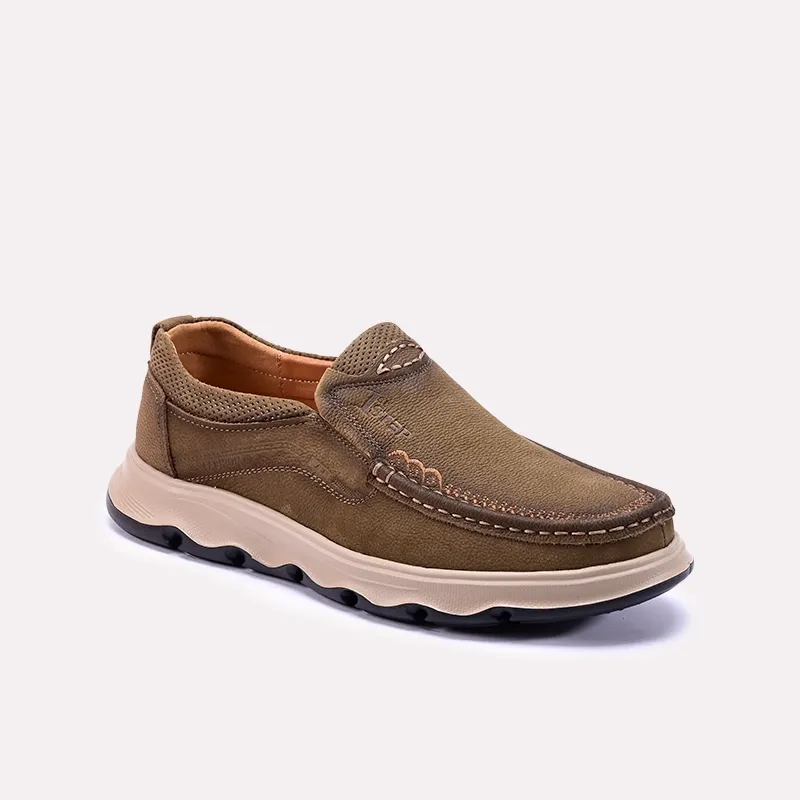 Trendy Look Home Leisure Casual Shoes Khaki 0160508