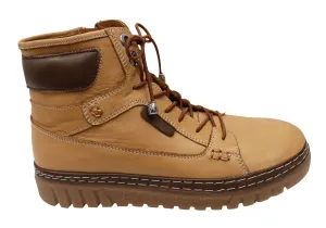 Insulated Cold Climate Thermal Core Rainy Day Commuter Orizonte Burson Womens European Comfortable Leather Ankle Boots