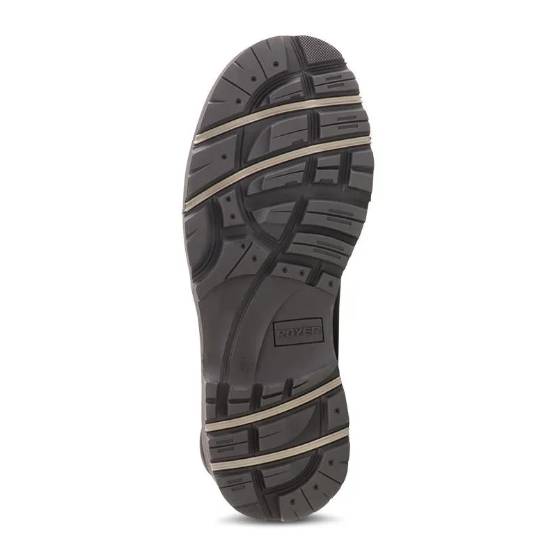 Seamless Comfort Snowy Path Black Men's 8" Composite Toe Metguard work boots 10-8501