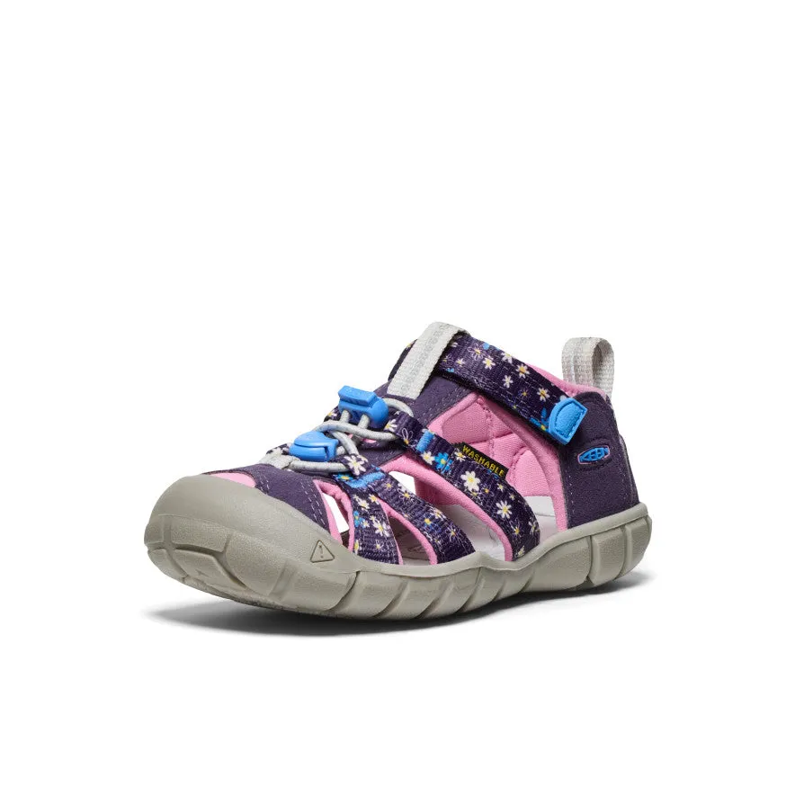 Little Kids' Seacamp II CNX  |  Daisies/Marina Casual Outdoor Shoes