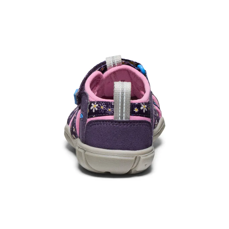 Outdoor Ready Shoes Warm Step Little Kids' Seacamp II CNX  |  Daisies/Marina