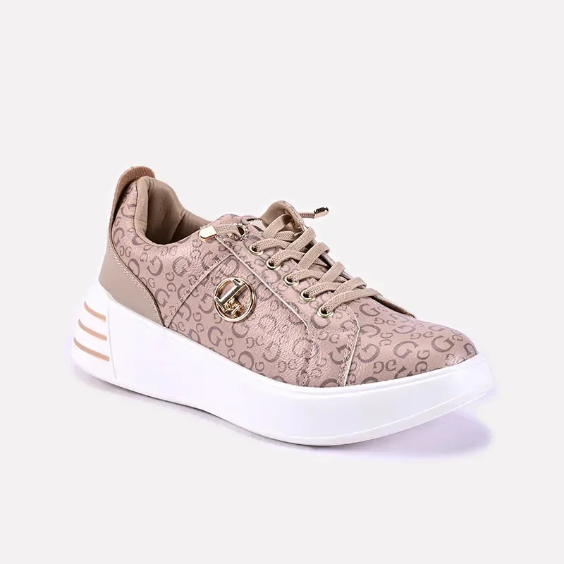Dynamic Lacing System Static Dissipation Zenith Fawn Platform Sneakers 0440701