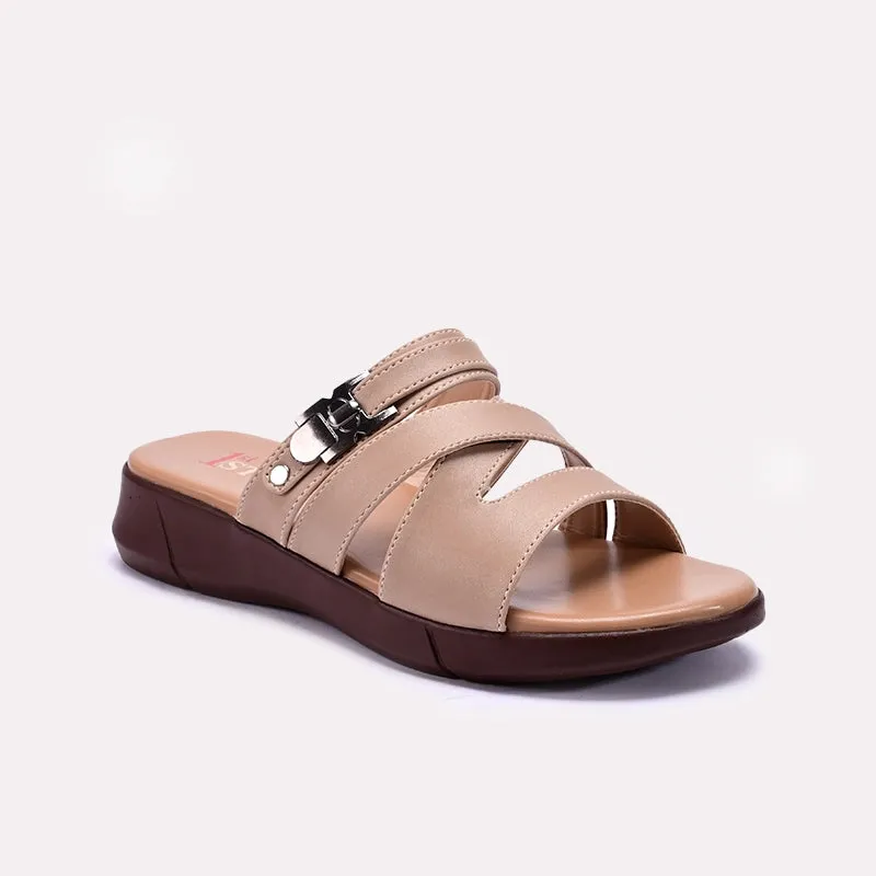 Craftsmanship Comfortable Fawn Comfy Casual Slippers 0413144