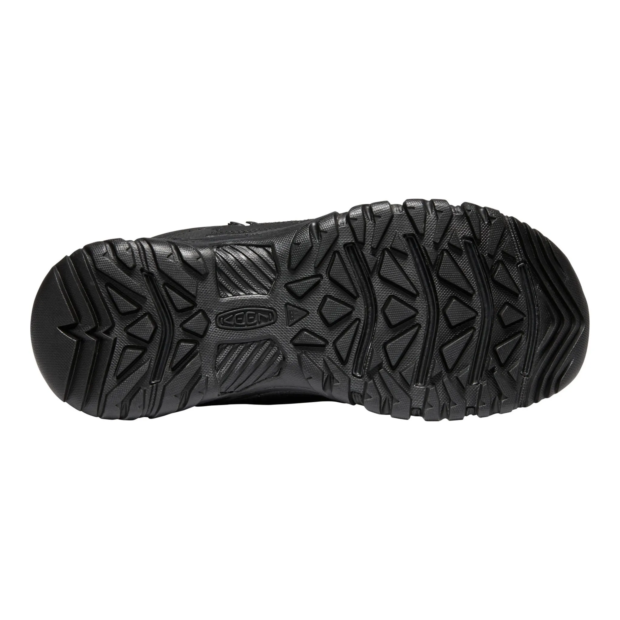 Men's Targhee Exp Mid Waterproof Black/Black Modern Bold