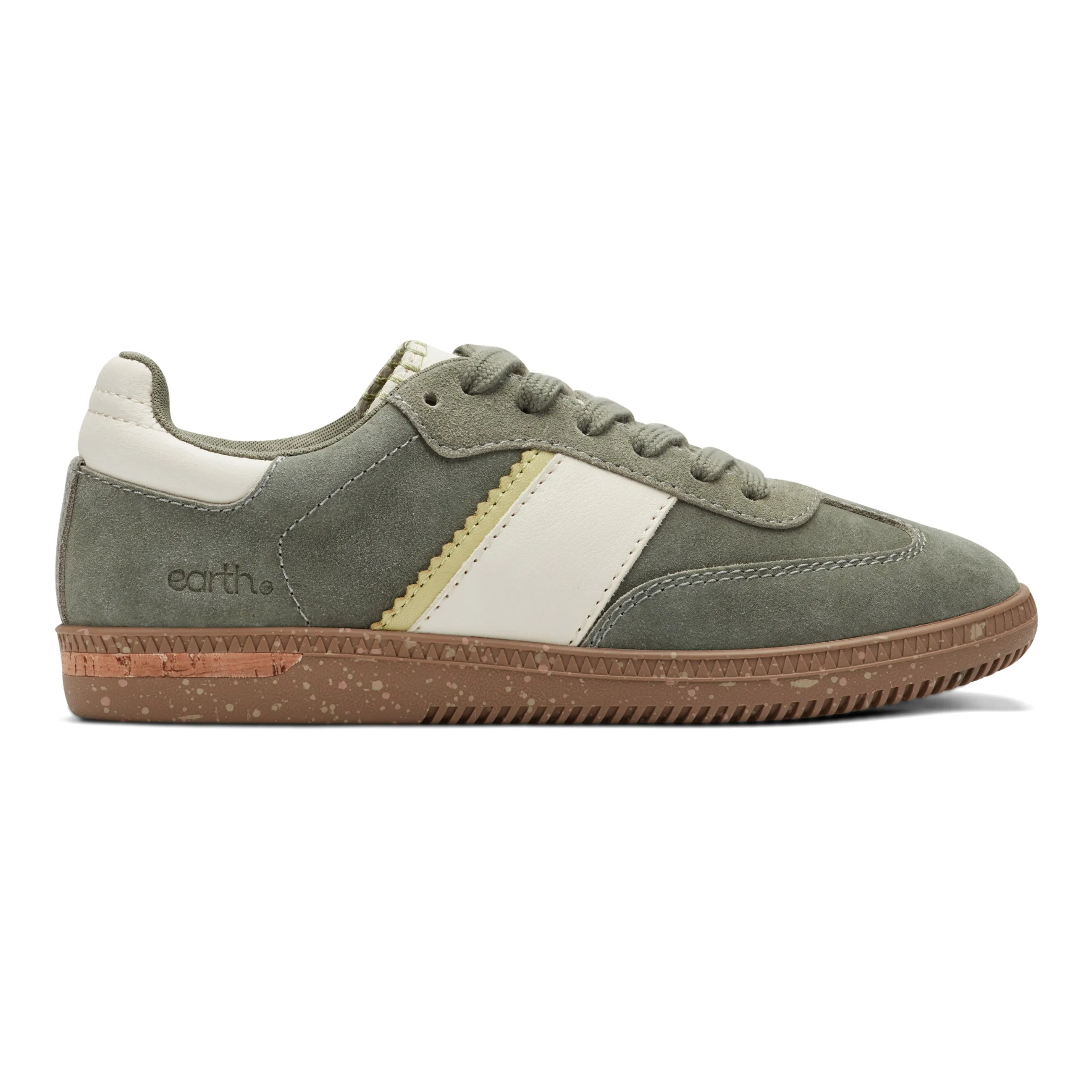 Road Long Cushioned heel Penny Lace-Up Sneakers