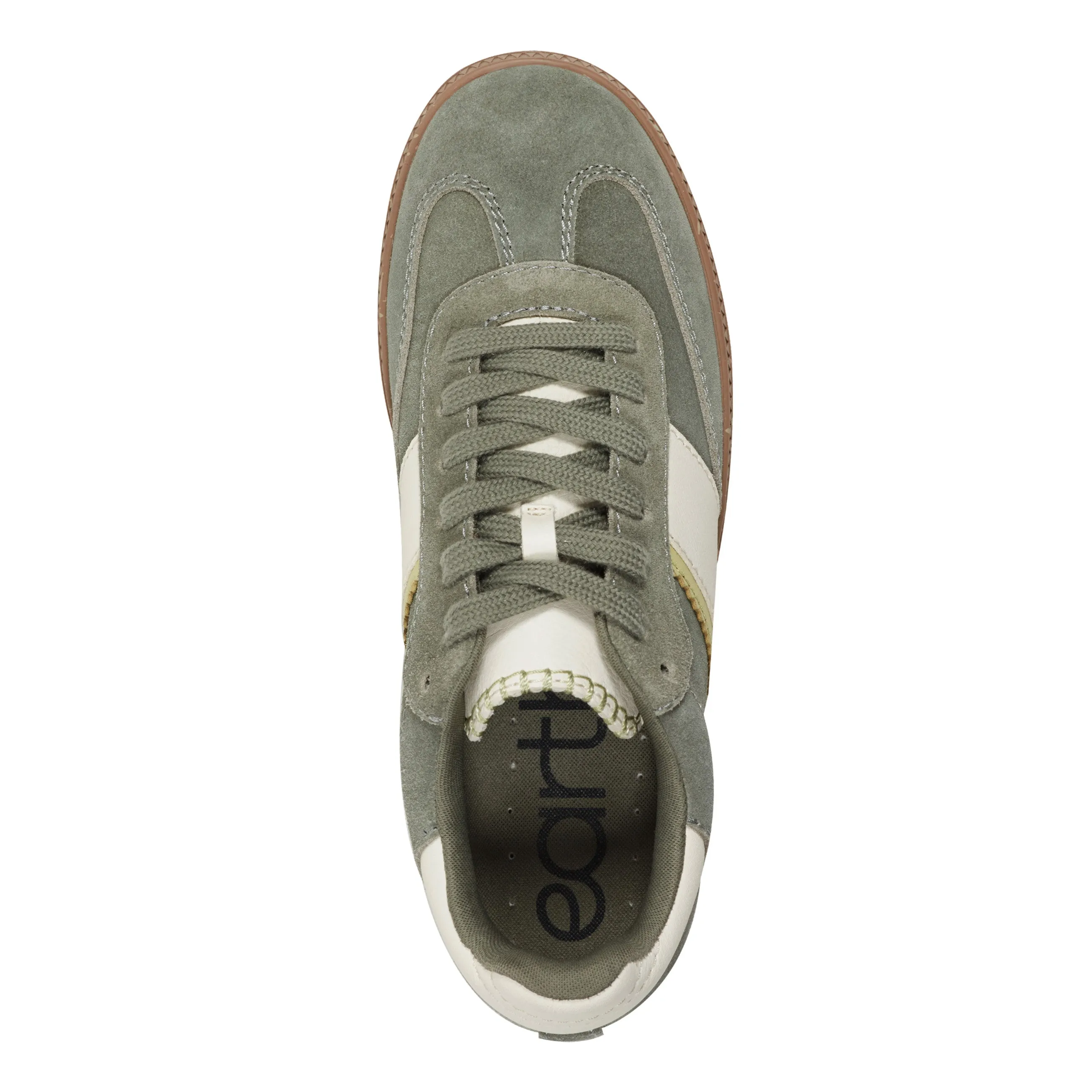 Penny Lace-Up Sneakers Matte Base Queen Fit