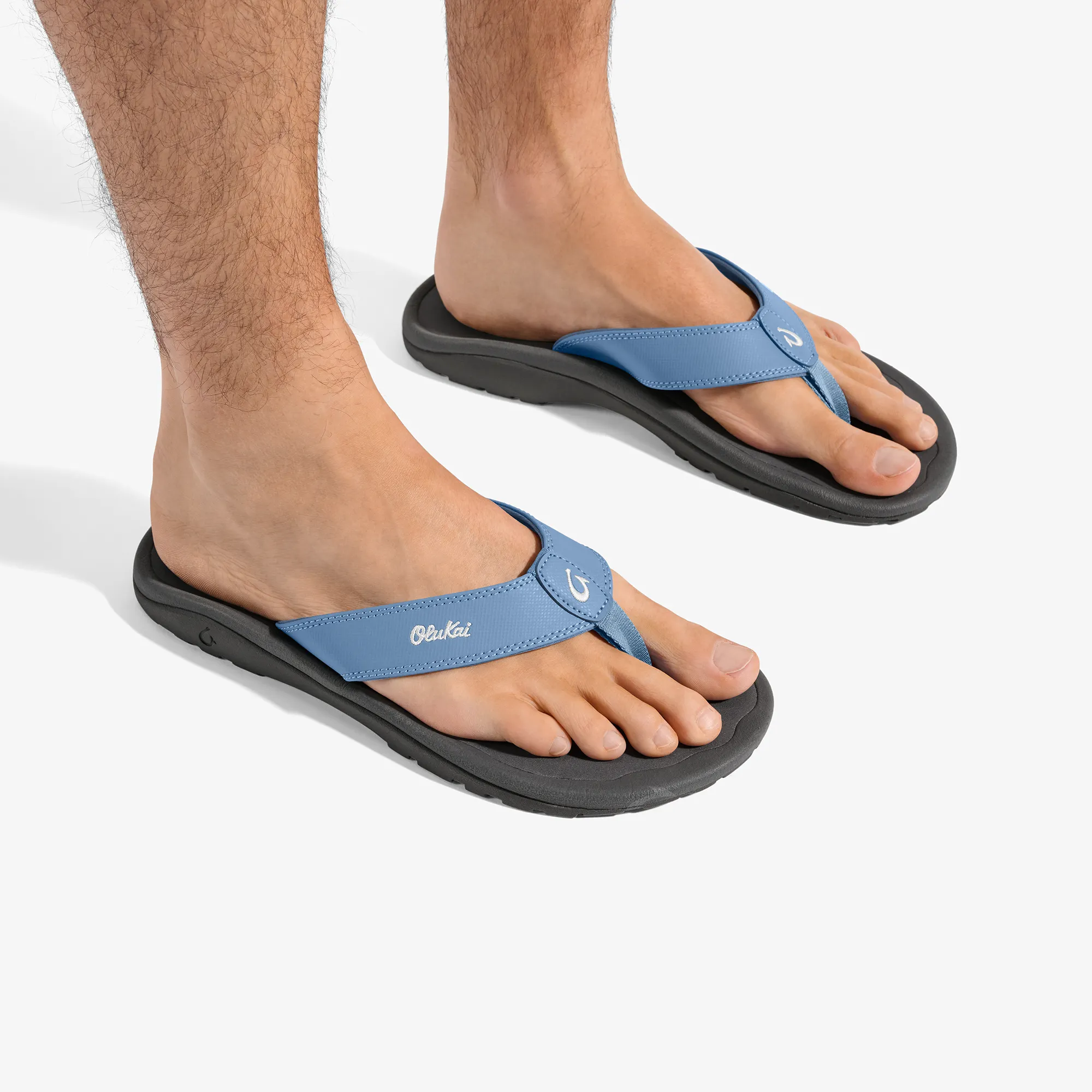 ??Ohana  -  Blue Fog / Rock Chic Mode Chic Casual Footwear