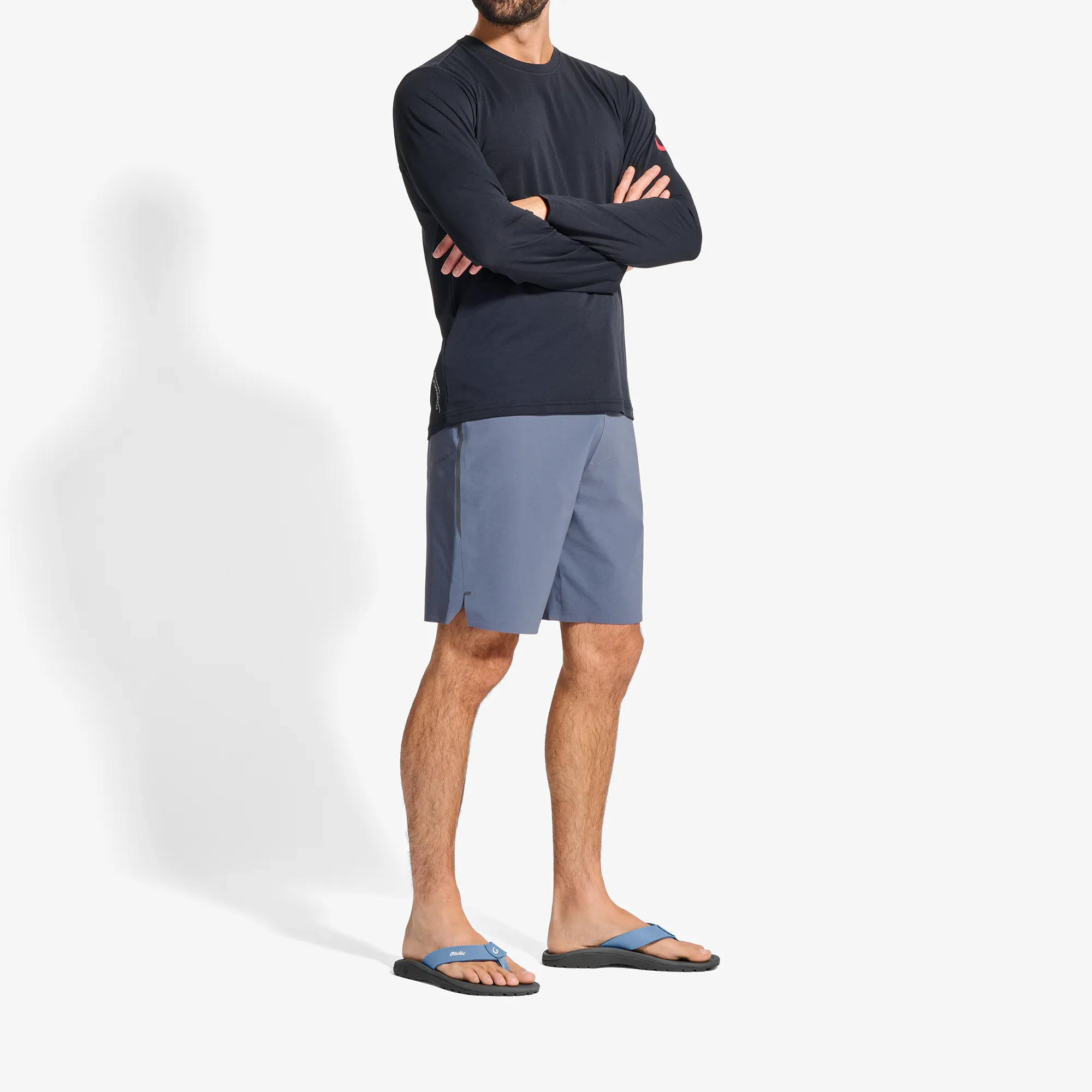 Comfortable Footwear for Summer Street Casual ??Ohana  -  Blue Fog / Rock
