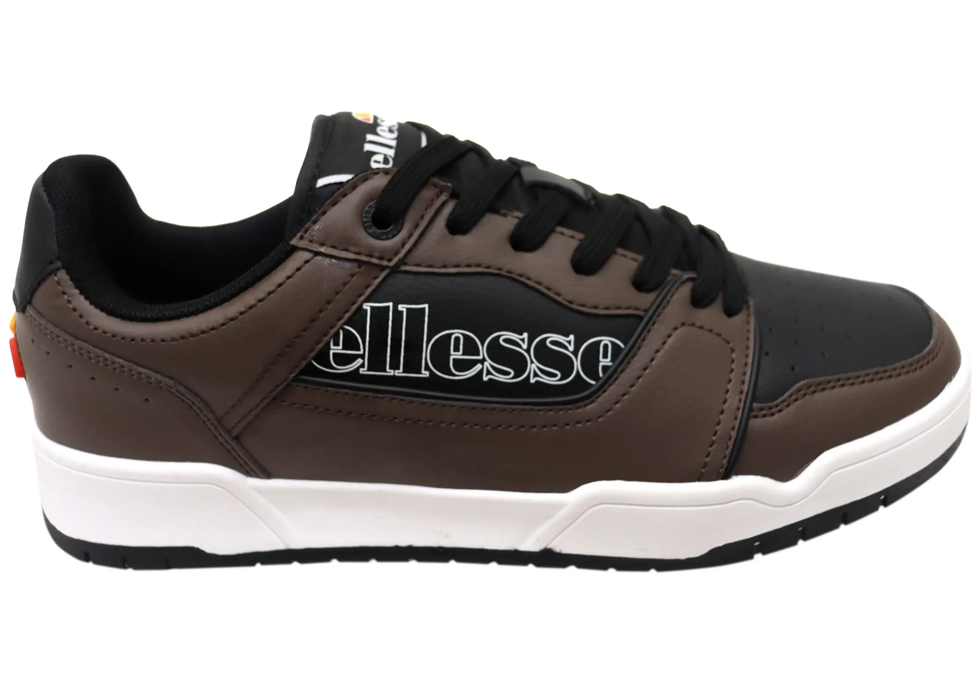 Ellesse Mens Comfortable Casual Lace Up Vista Cupsole Sneakers Medit Cool