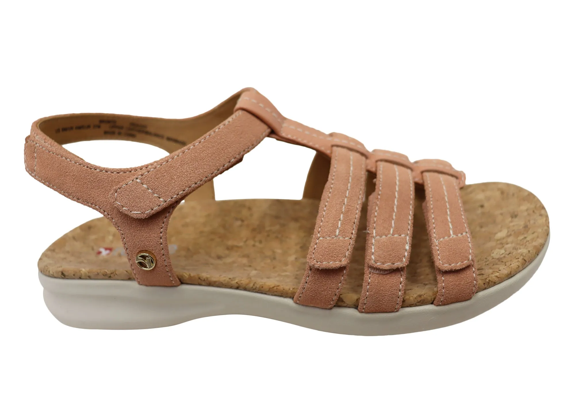 Soft Edge Revere Bronte Womens Comfortable Leather Sandals