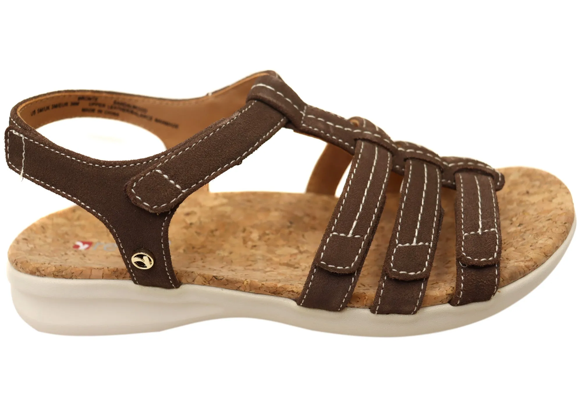 Hot Fashion Revere Bronte Womens Comfortable Leather Sandals