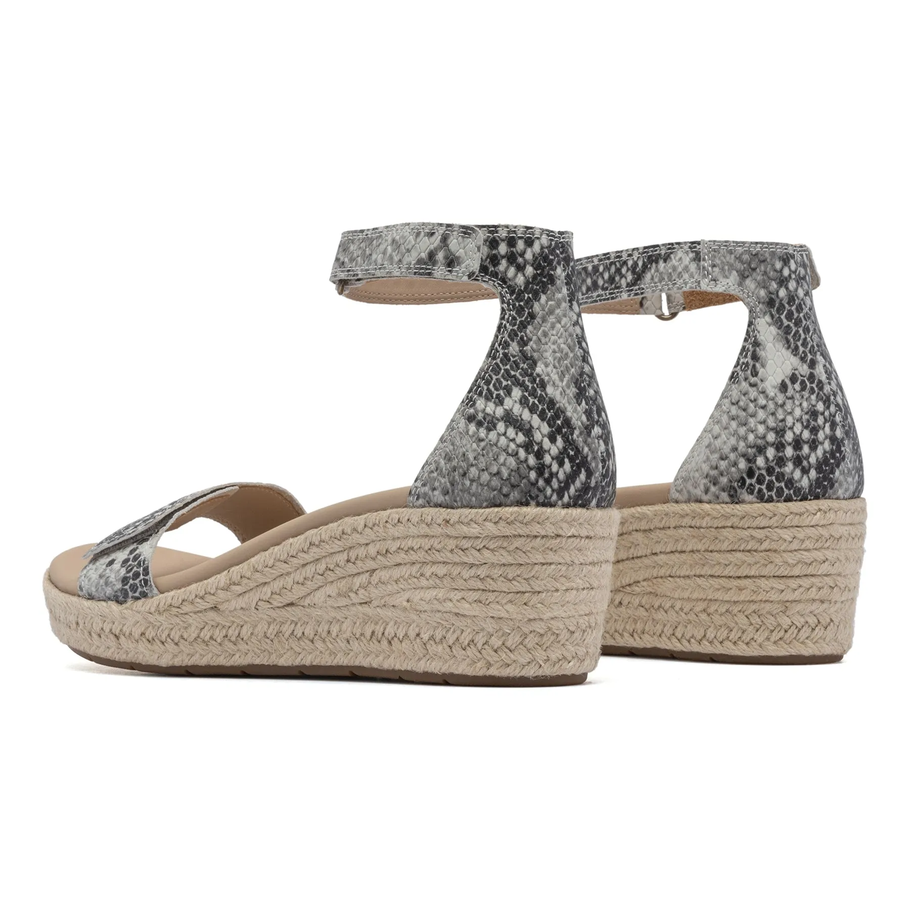 Riviera Ankle Sandal Simple Glam