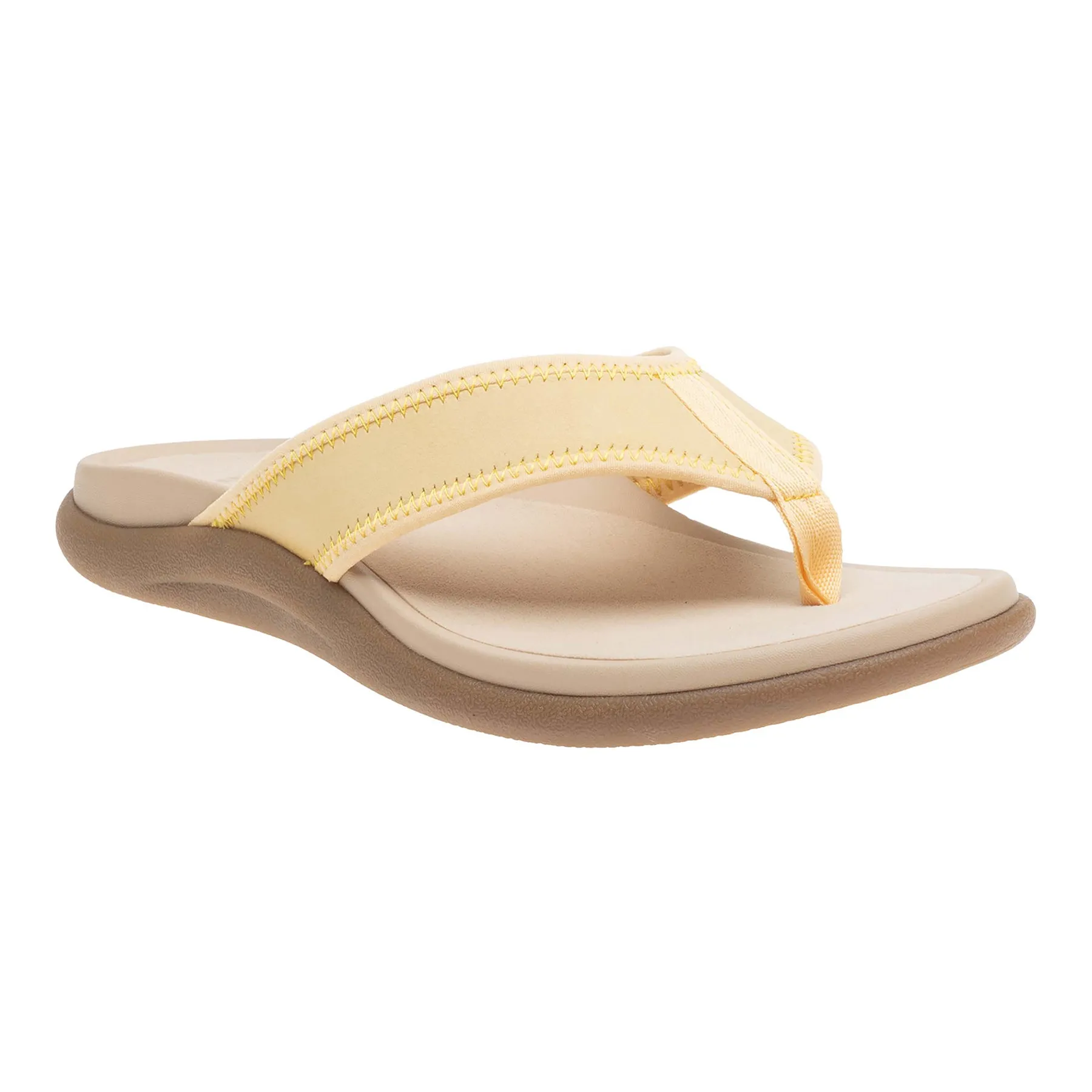 Effortless Walk Sporty Flats Laguna Sandal Metatarsal