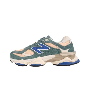 New Balance 9060 - Green Orange Beach Trek Ease Motion