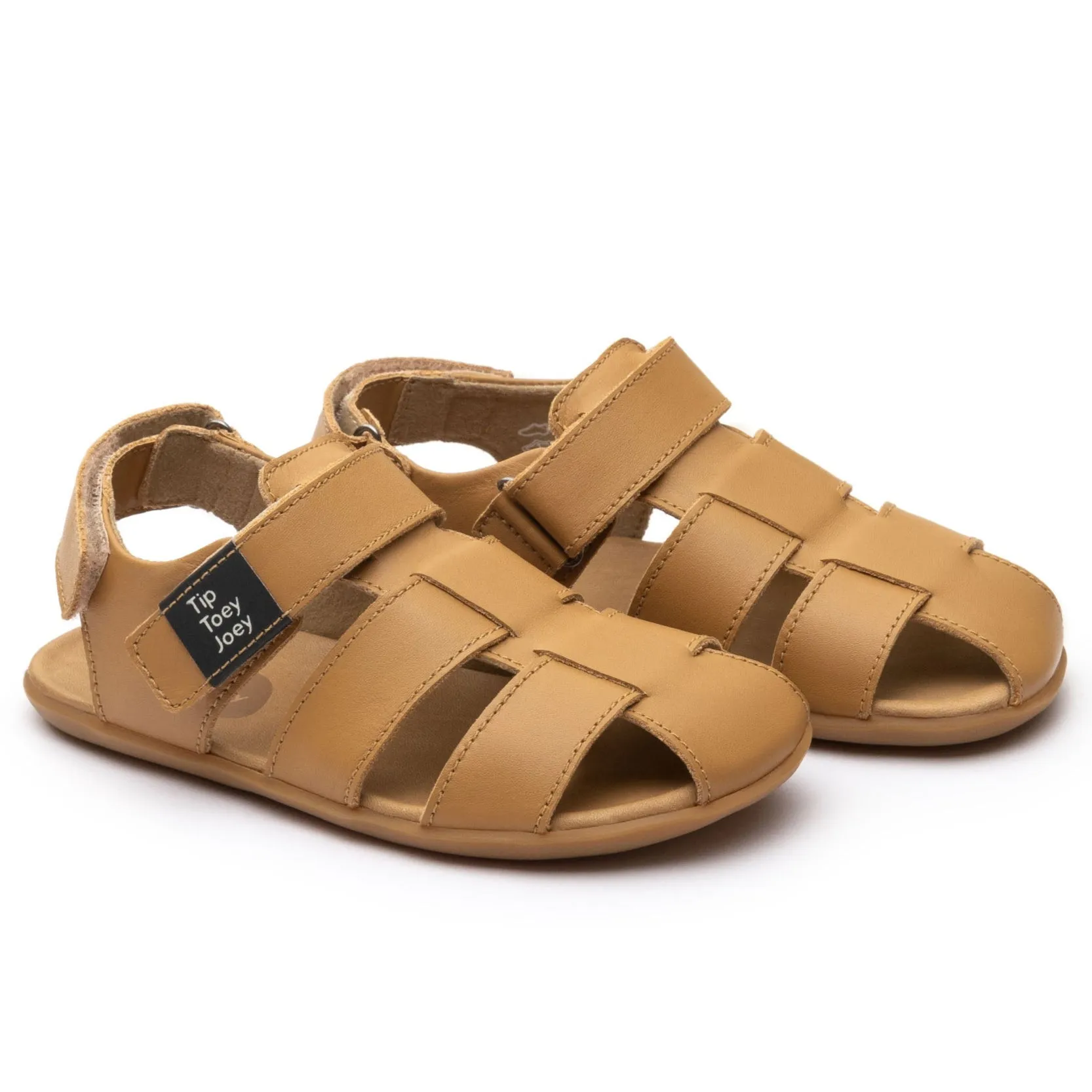 Tip Toey Joey Boy's Sand Sandals - Hay All-Weather Footwear
