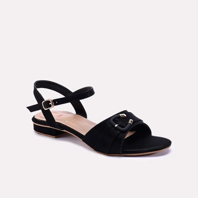 Black Casual Sandals 0421354 Relaxed Walk