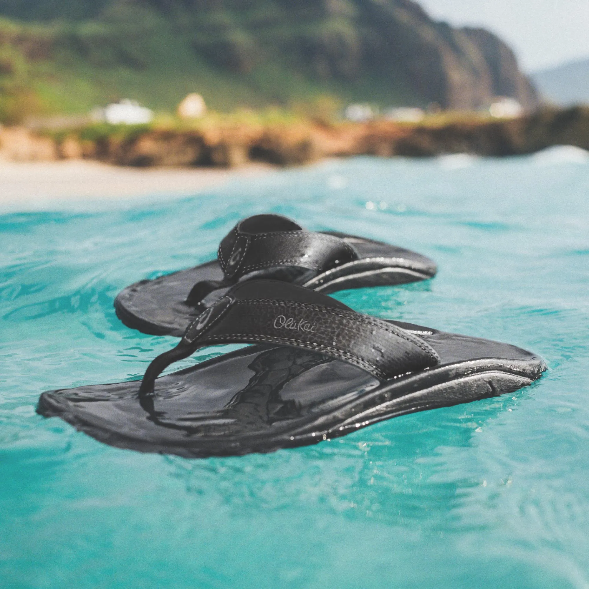 ??Ohana - Black Daywear Essential Soft Step
