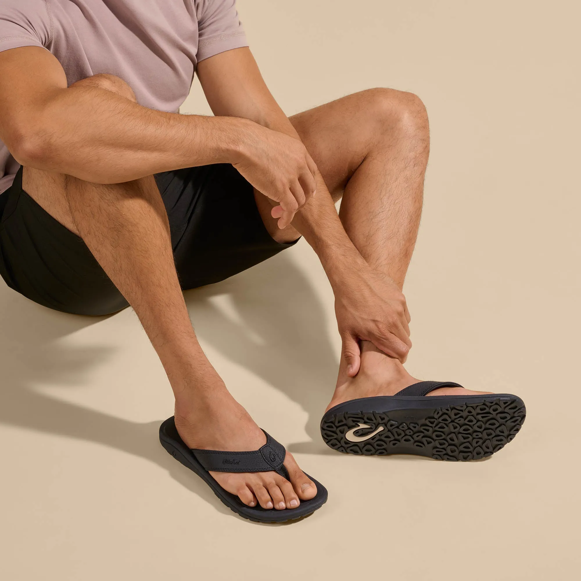 Comfort Sandals ??Ohana - Black