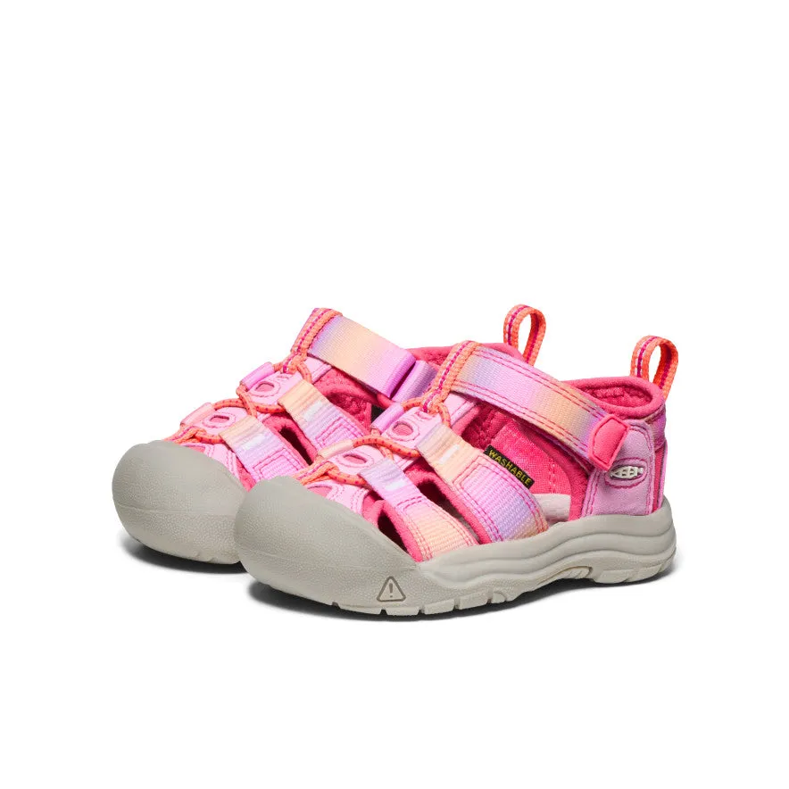 All-day Comfort Shoes Street Day Toddlers' Newport H2  |  Hot Pink/Orchid Petal