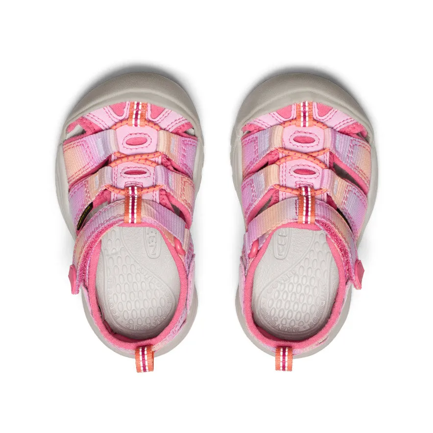 Fashionable Travel Shoes Toddlers' Newport H2  |  Hot Pink/Orchid Petal