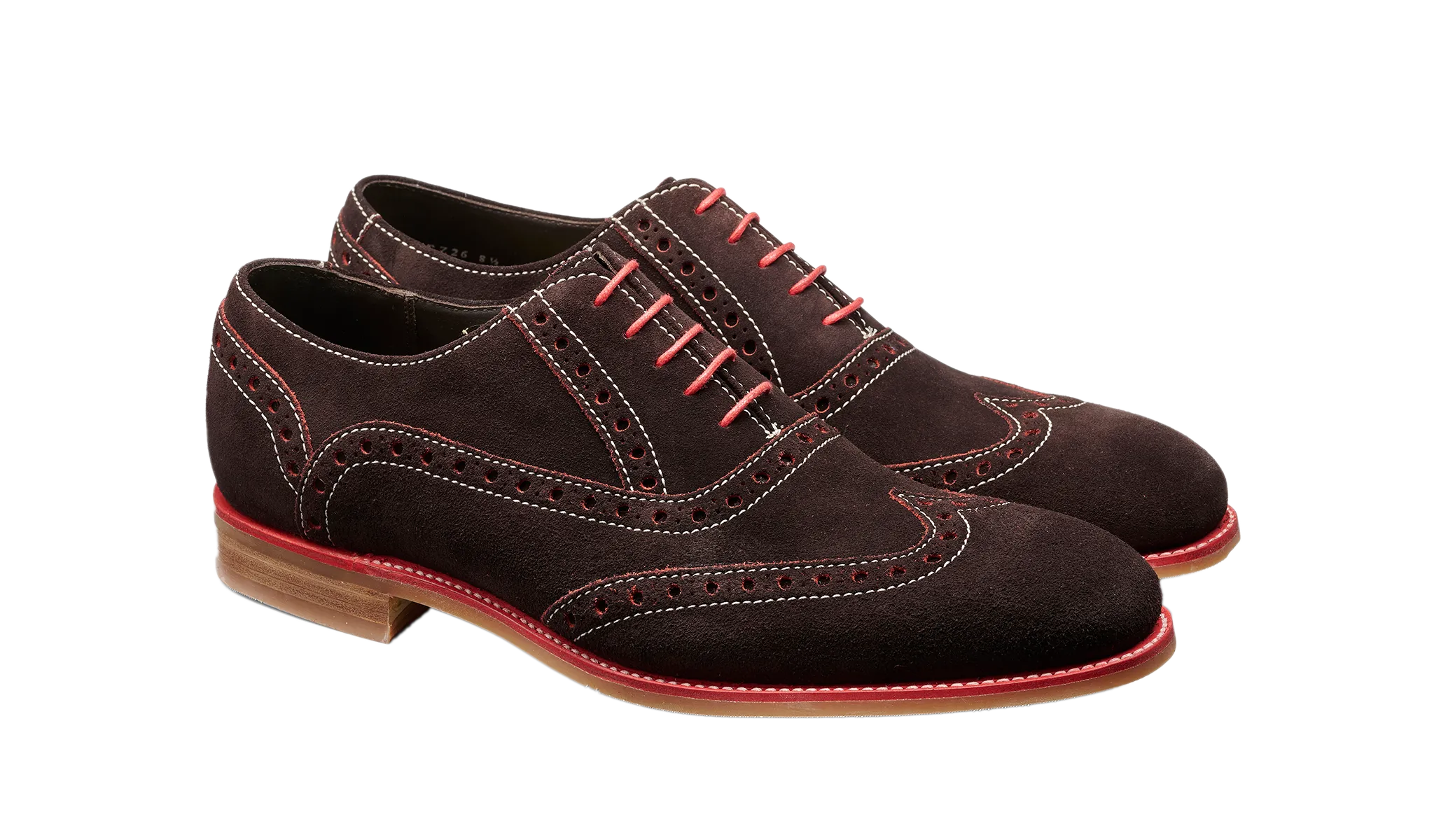 Polo Event Grant - Beluga Red Suede