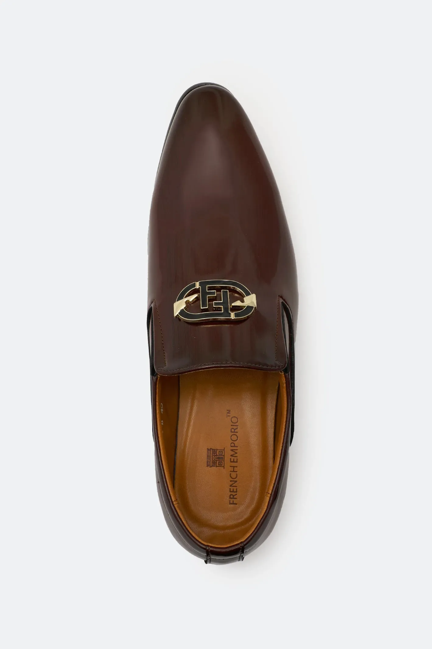 Business Travel Brown Formal Moccassins Shoes