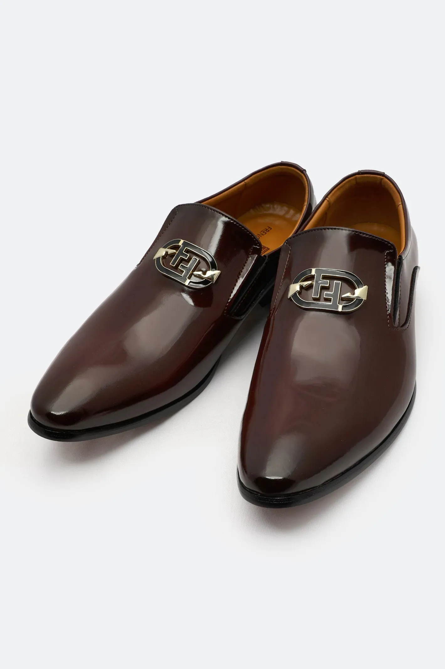 Sturdy Made Brown Formal Moccassins Shoes