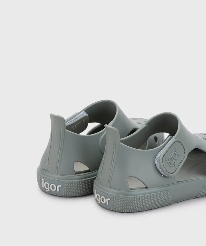 Casual Footwear for Beach Igor Boy's And Girl's Surfi Sandals - Verde