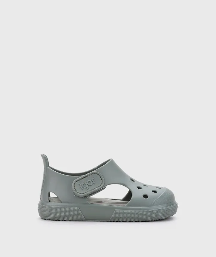 Good Grip Drive Day Igor Boy's And Girl's Surfi Sandals - Verde