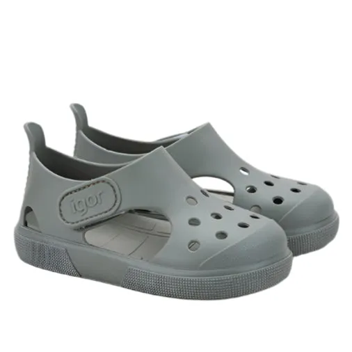 Versatile Looks Chic Casual Footwear Igor Boy's And Girl's Surfi Sandals - Verde