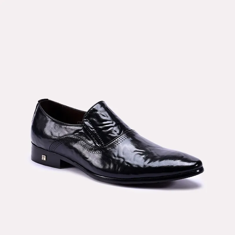 Shock Pad Formal Shoes Black 0111334