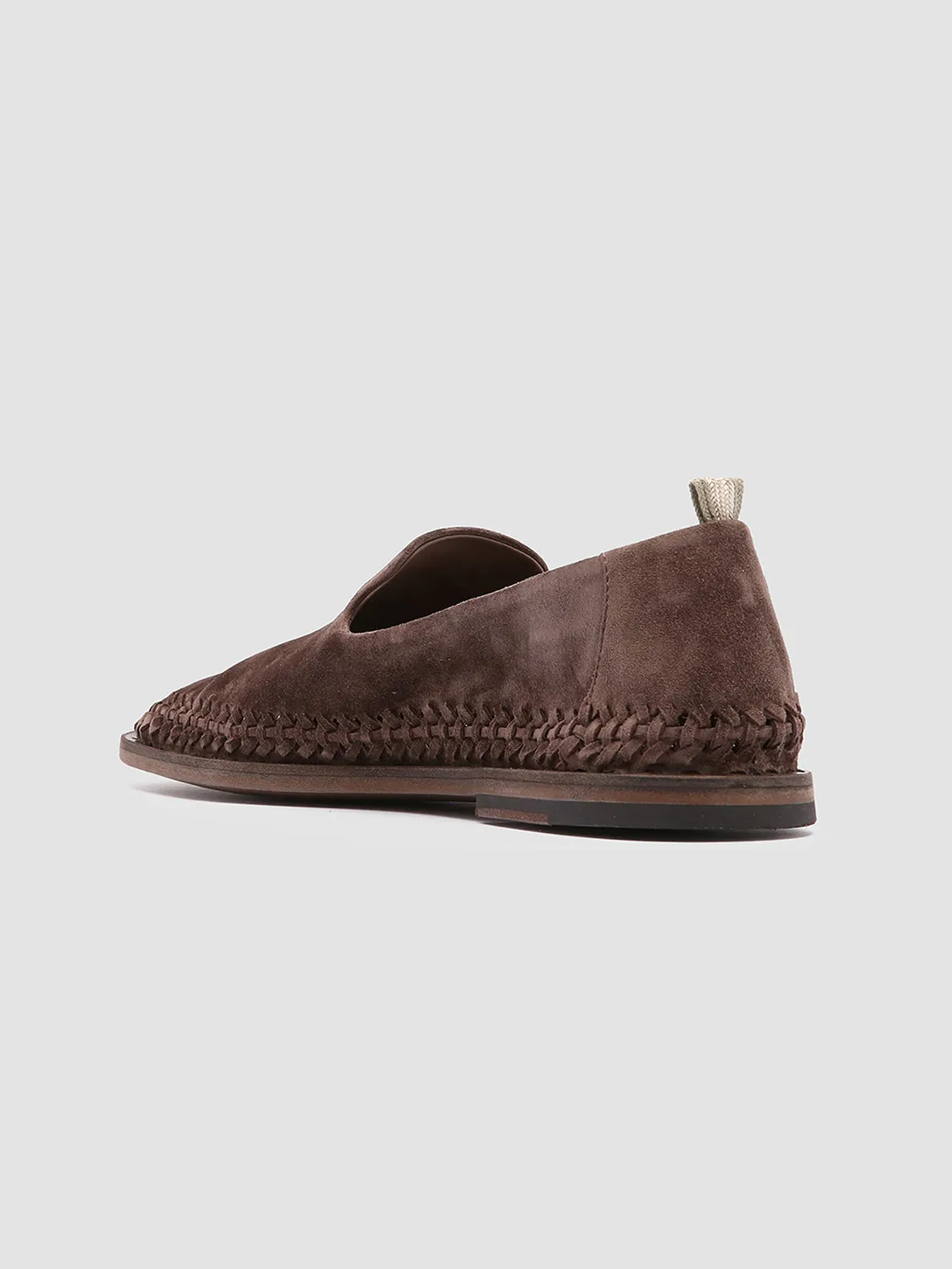 MILES 002 - Taupe Suede Loafers Evening Pace