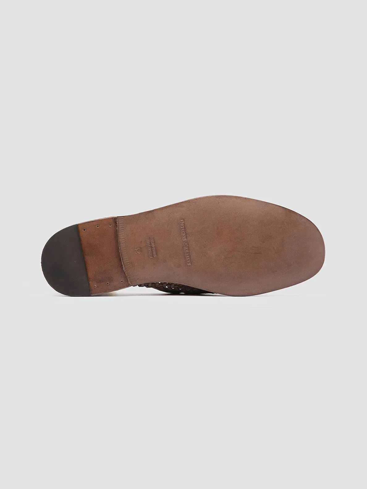 Flat Grip Cool Shape MILES 002 - Taupe Suede Loafers