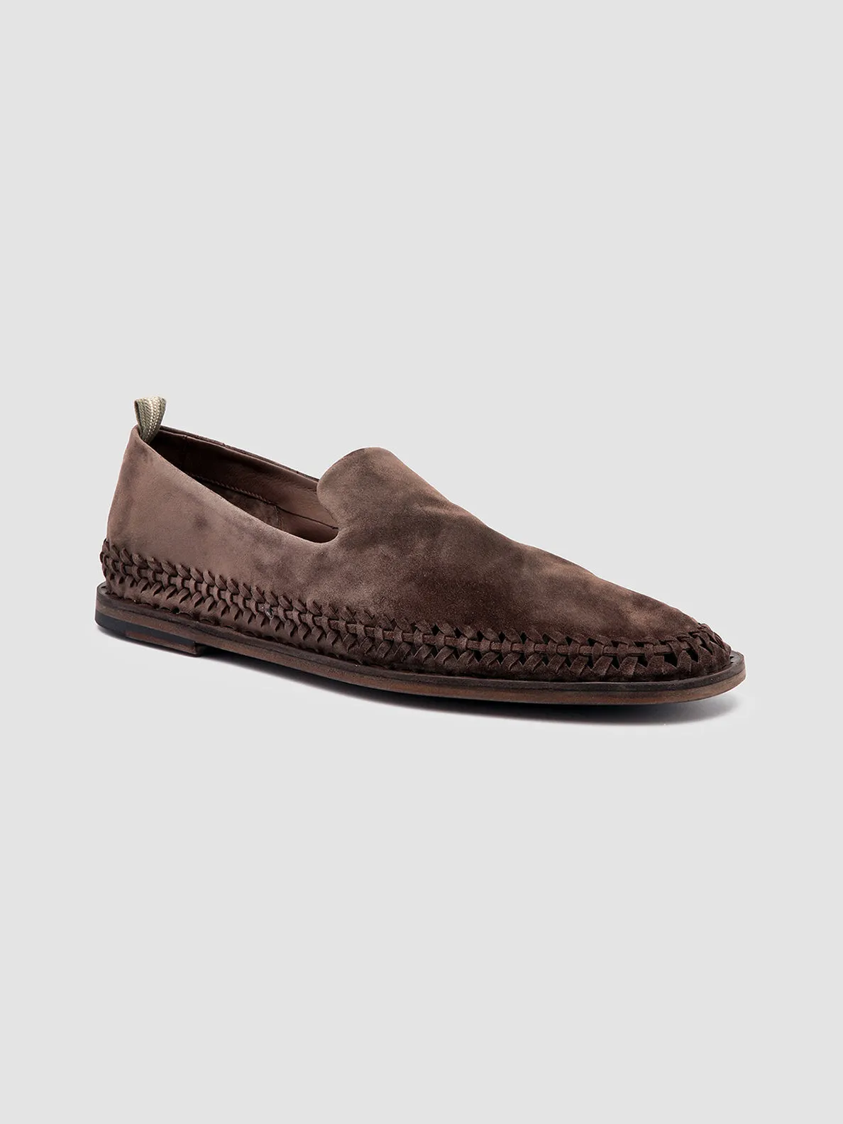 Anti scratch Glow Hike MILES 002 - Taupe Suede Loafers