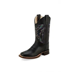Shock Absorbing Adventure Journey Built For Adventure Old West Children's Black Jama Boot