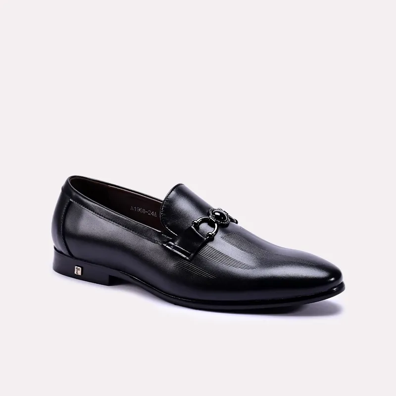 Winter Warm Formal Shoes Black 0111335