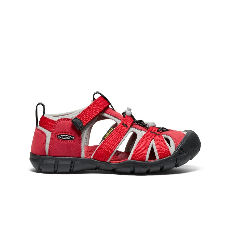 Walk Style Secure Wrap Big Kids' Seacamp II CNX  |  Ribbon Red/Alloy