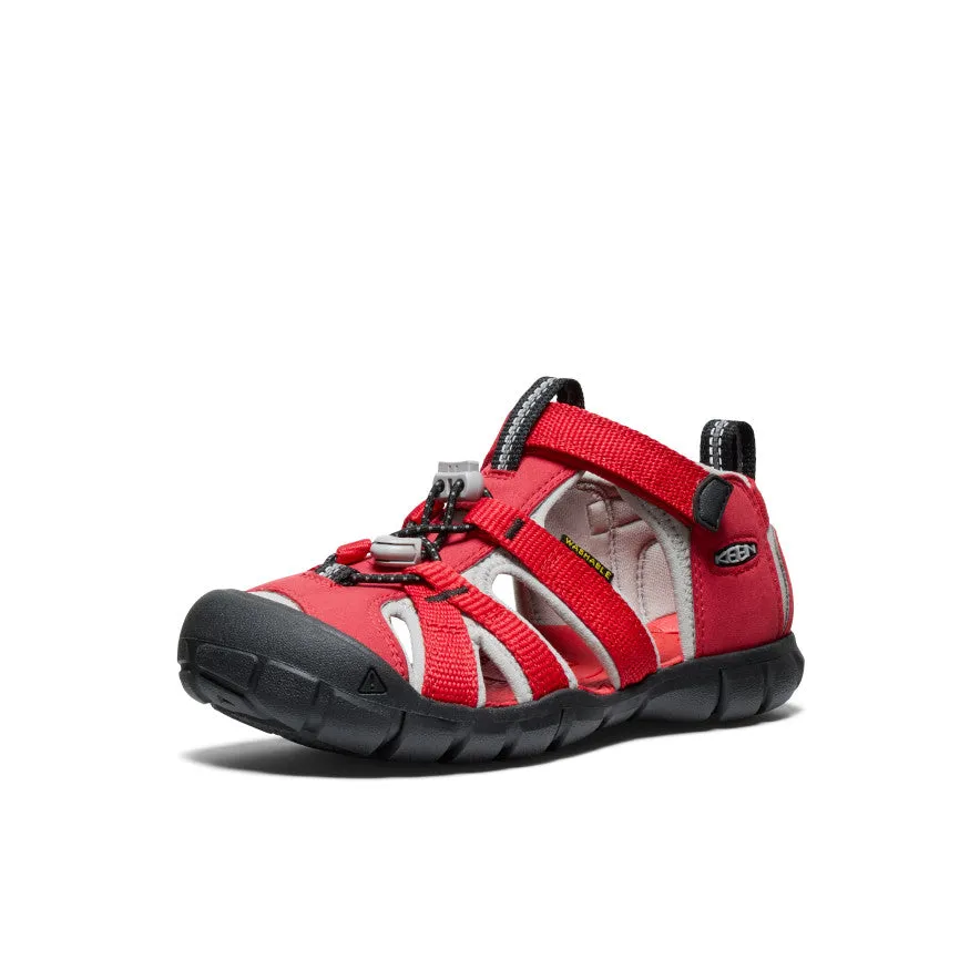 Street Ready Everyday Shoes Big Kids' Seacamp II CNX  |  Ribbon Red/Alloy