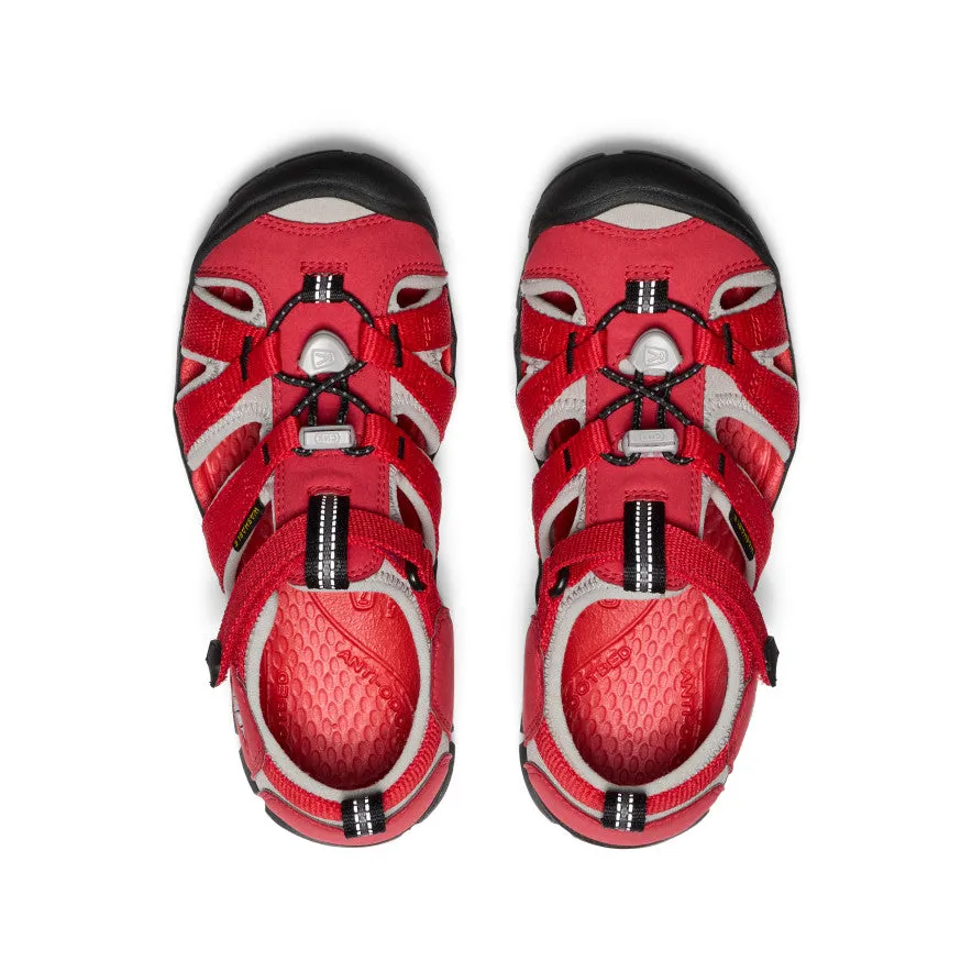 Big Kids' Seacamp II CNX  |  Ribbon Red/Alloy Heel Design