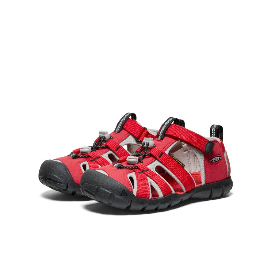 Big Kids' Seacamp II CNX  |  Ribbon Red/Alloy Tailored Fit Back to Nature