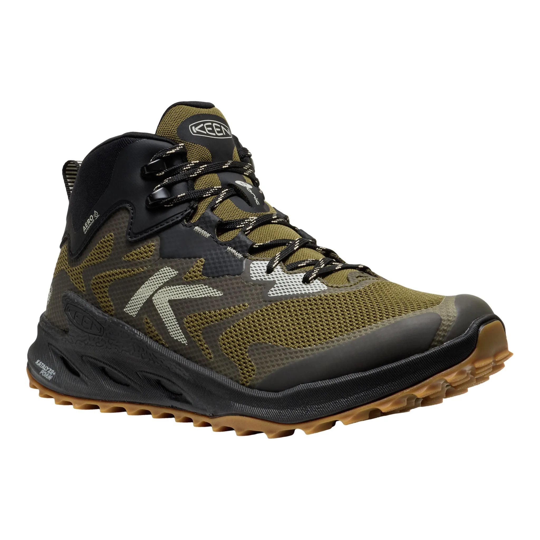 Men's ZIONIC NXT Waterproof Dark Olive/Black Quick Life