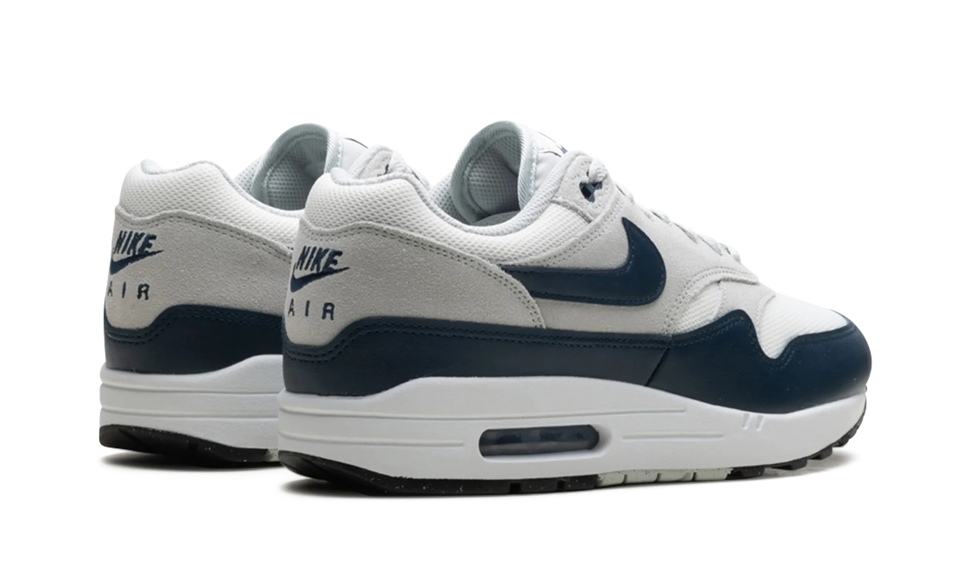 Spring Days AIR MAX 1 ESSENTIAL "Summit White/Armory Navy-Light Silver"